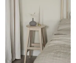 Rowico Home Austin Barstol Vitpigmenterad Ek