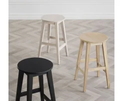 Rowico Home Austin Barstol Vitpigmenterad Ek