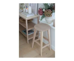 Rowico Home Austin Barstol Vitpigmenterad Ek