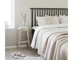 Rowico Home Austin Barstol Vitpigmenterad Ek