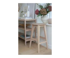 Rowico Home Austin Barstol Vitpigmenterad Ek