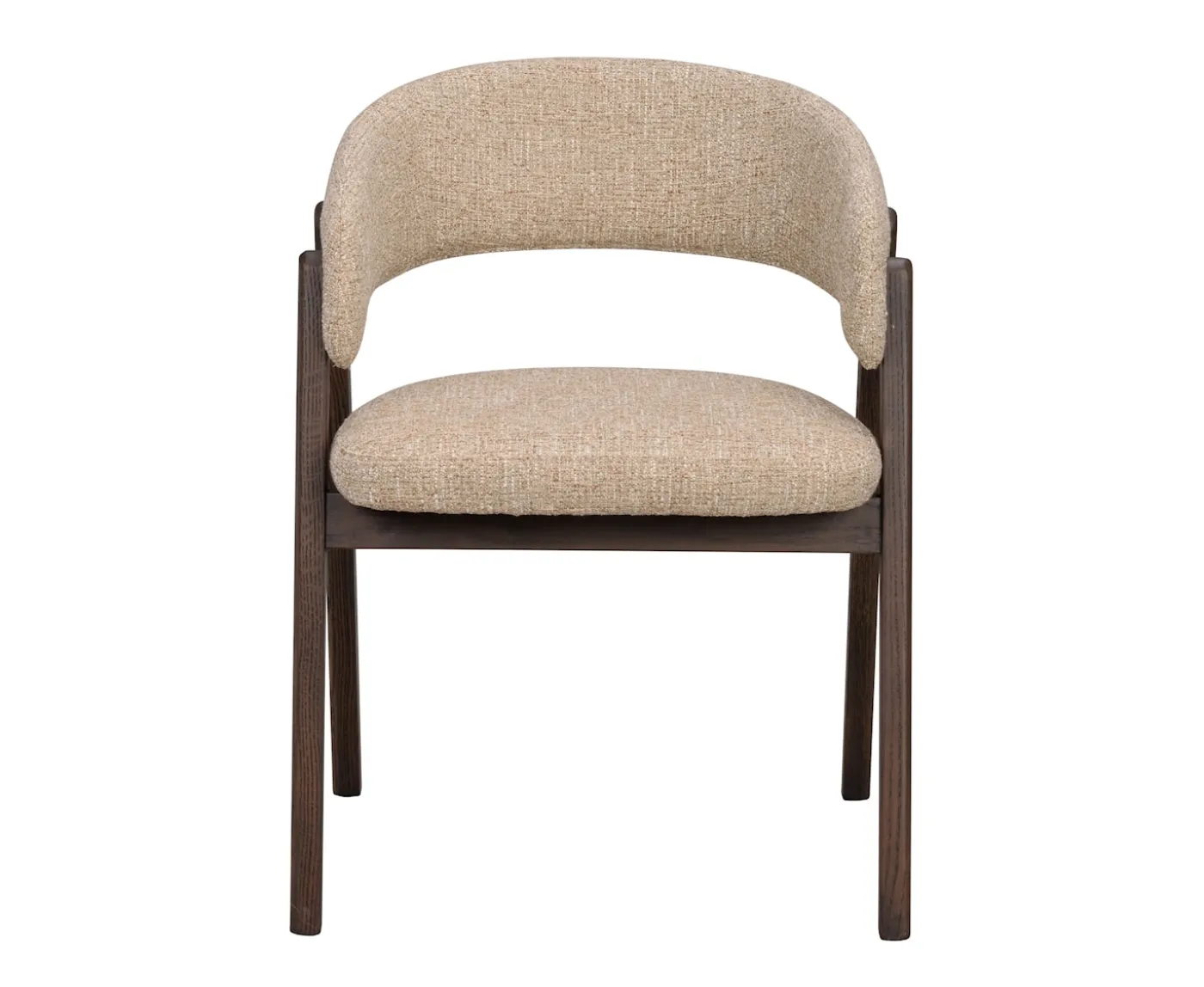 Rowico Home Barnaby Karmstol Mörkbeige/Ek