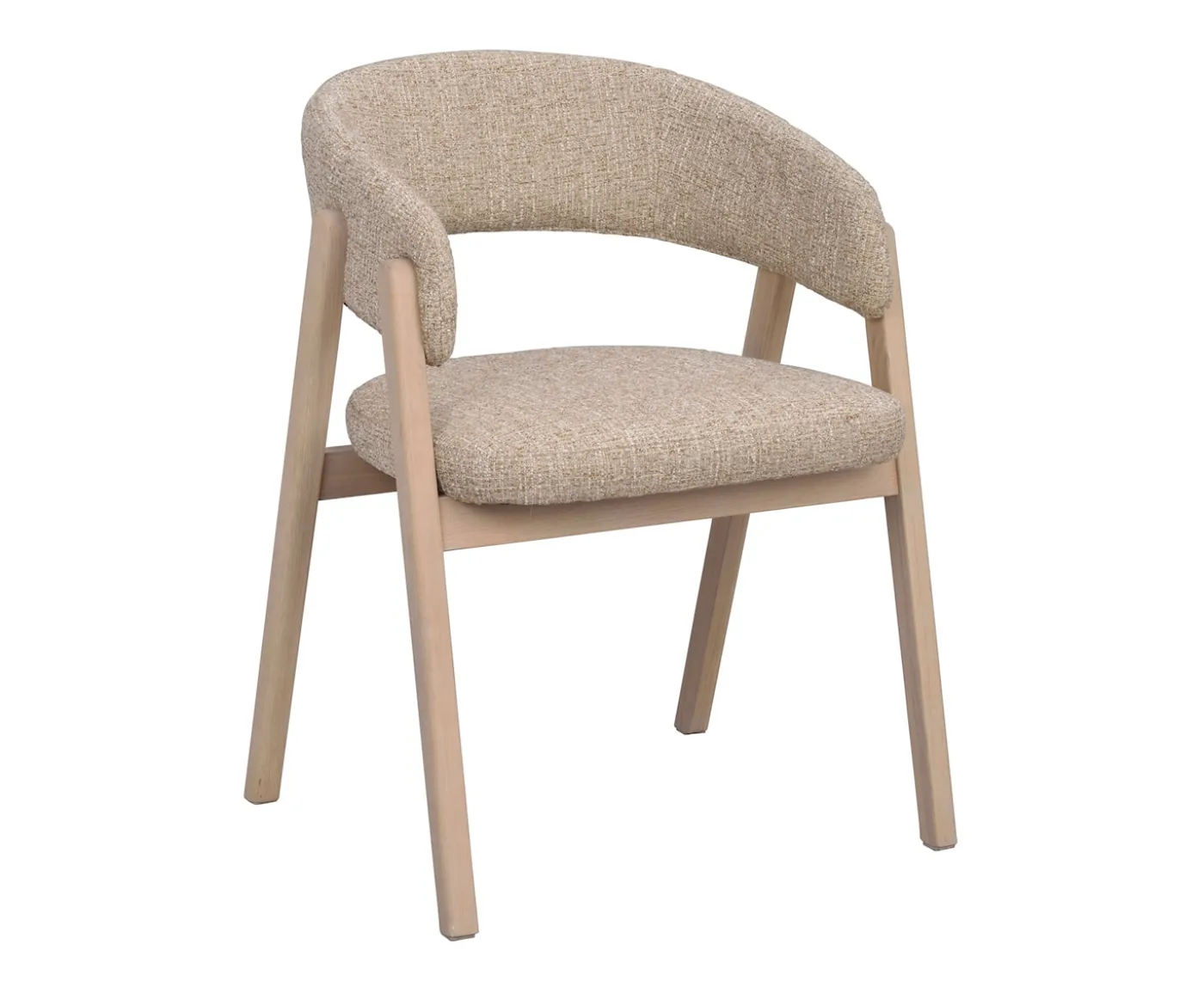 Rowico Home Barnaby Karmstol Mörkbeige/Vitpigmenterad