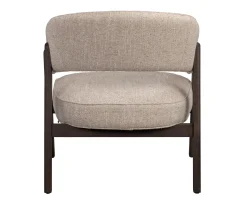 Rowico Home Barnaby Loungestol Ljusbeige/Ek