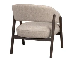 Rowico Home Barnaby Loungestol Ljusbeige/Ek