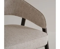 Rowico Home Barnaby Loungestol Ljusbeige/Ek