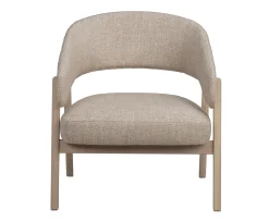 Rowico Home Barnaby Loungestol Ljusbeige/Vitpigmenterad