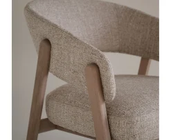 Rowico Home Barnaby Loungestol Ljusbeige/Vitpigmenterad