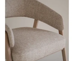 Rowico Home Barnaby Loungestol Ljusbeige/Vitpigmenterad