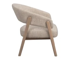 Rowico Home Barnaby Loungestol Ljusbeige/Vitpigmenterad