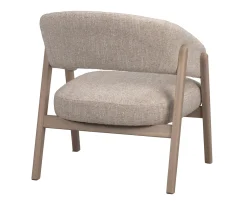 Rowico Home Barnaby Loungestol Ljusbeige/Vitpigmenterad