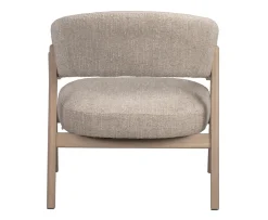 Rowico Home Barnaby Loungestol Ljusbeige/Vitpigmenterad