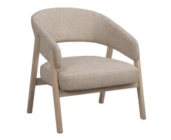 Rowico Home Barnaby Loungestol Ljusbeige/Vitpigmenterad
