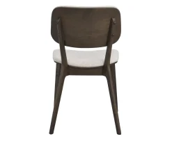 Rowico Home Barrett Matstol Brun Ek/Ljusbeige