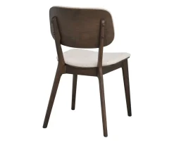 Rowico Home Barrett Matstol Brun Ek/Ljusbeige