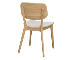 Rowico Home Barrett Matstol Ek/Ljusbeige