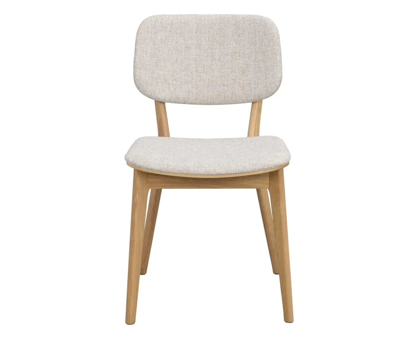 Rowico Home Barrett Matstol Ek/Ljusbeige