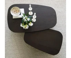 Rowico Home Billings Soffbord Brun Ek 89x59