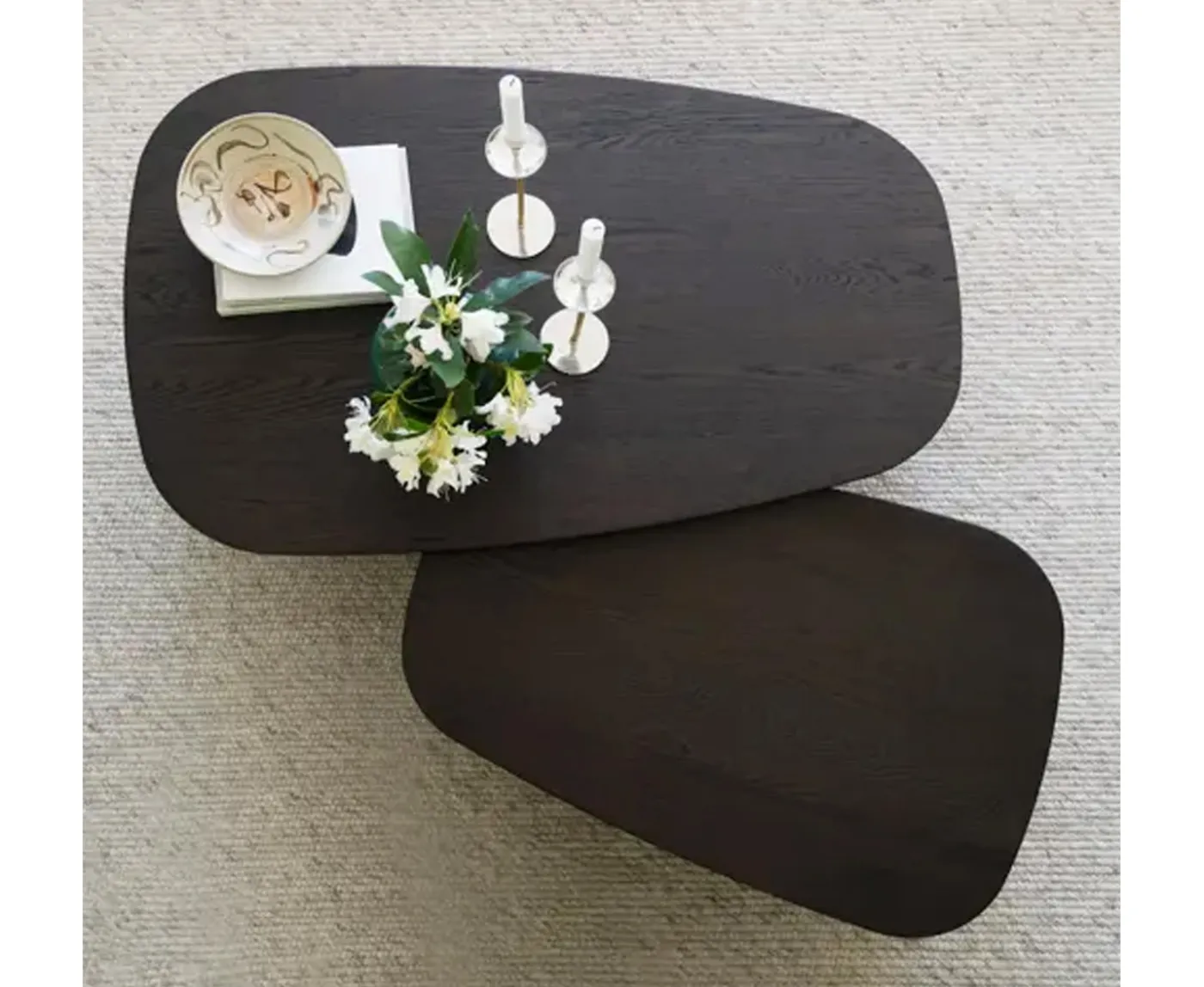 Rowico Home Billings Soffbord Brun Ek 89x59