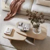 Rowico Home Billings Soffbord Vitpigmenterad Ek 89x59