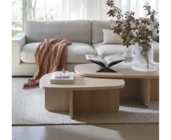 Rowico Home Billings Soffbord Vitpigmenterad Ek 89x59