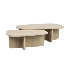 Rowico Home Billings Soffbord Vitpigmenterad Ek 118x73