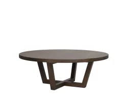 Rowico Home Boxford Soffbord Brun Ø110