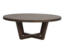 Rowico Home Boxford Soffbord Brun Ø110