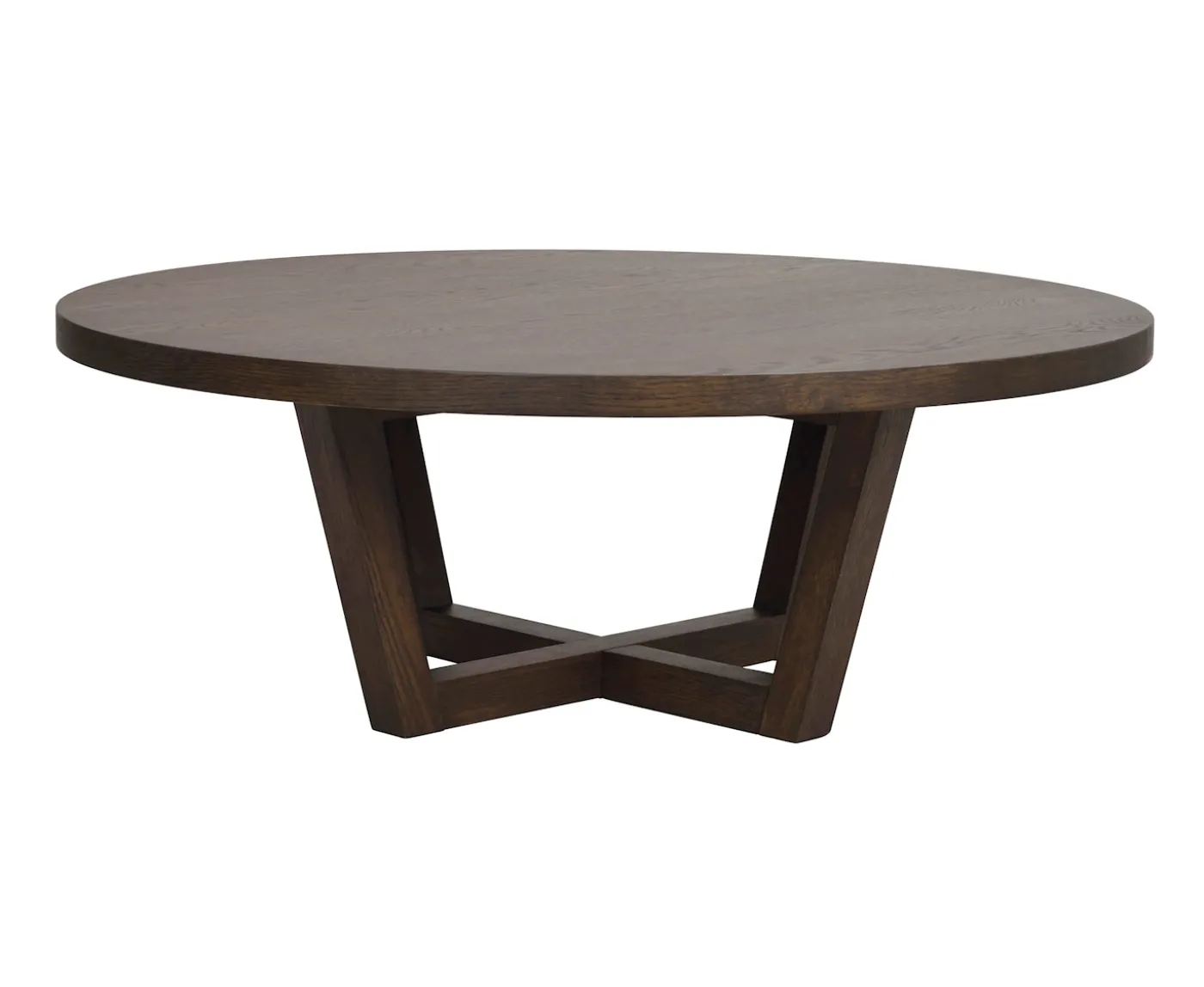 Rowico Home Boxford Soffbord Brun Ø110