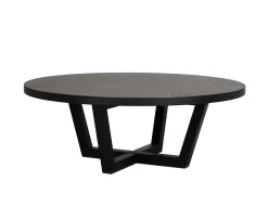 Rowico Home Boxford Soffbord Svart Ø110