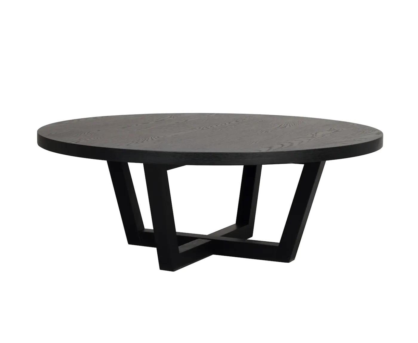 Rowico Home Boxford Soffbord Svart Ø110