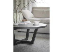 Rowico Home Boxford Soffbord Svart Ø110