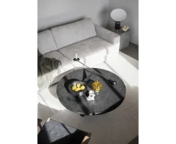Rowico Home Boxford Soffbord Svart Ø110