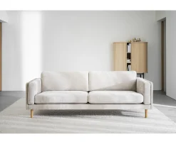 Rowico Home Braden 3-sits Soffa Ljusbeige/Ek