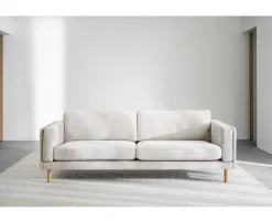Rowico Home Braden 3-sits Soffa Ljusbeige/Ek