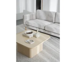Rowico Home Braden 3-sits Soffa Ljusbeige/Ek