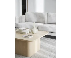 Rowico Home Braden 3-sits Soffa Ljusbeige/Ek