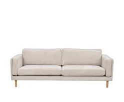 Rowico Home Braden 3-sits Soffa Ljusbeige/Ek