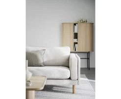 Rowico Home Braden 3-sits Soffa Ljusbeige/Ek