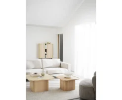 Rowico Home Braden 3-sits Soffa Ljusbeige/Vitpigmenterad Ek