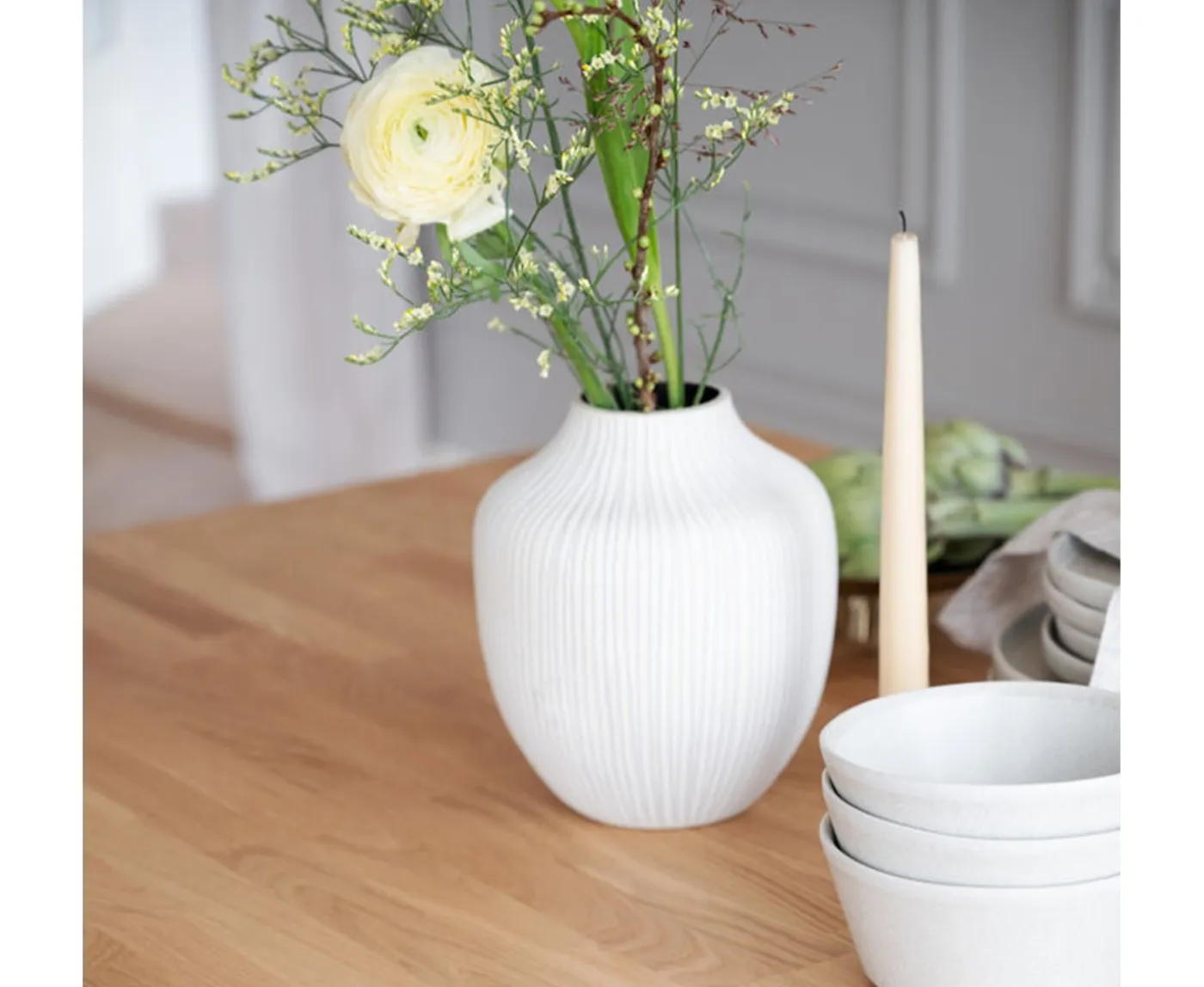 Rowico Home Brooklyn Matbord Ek 170cm