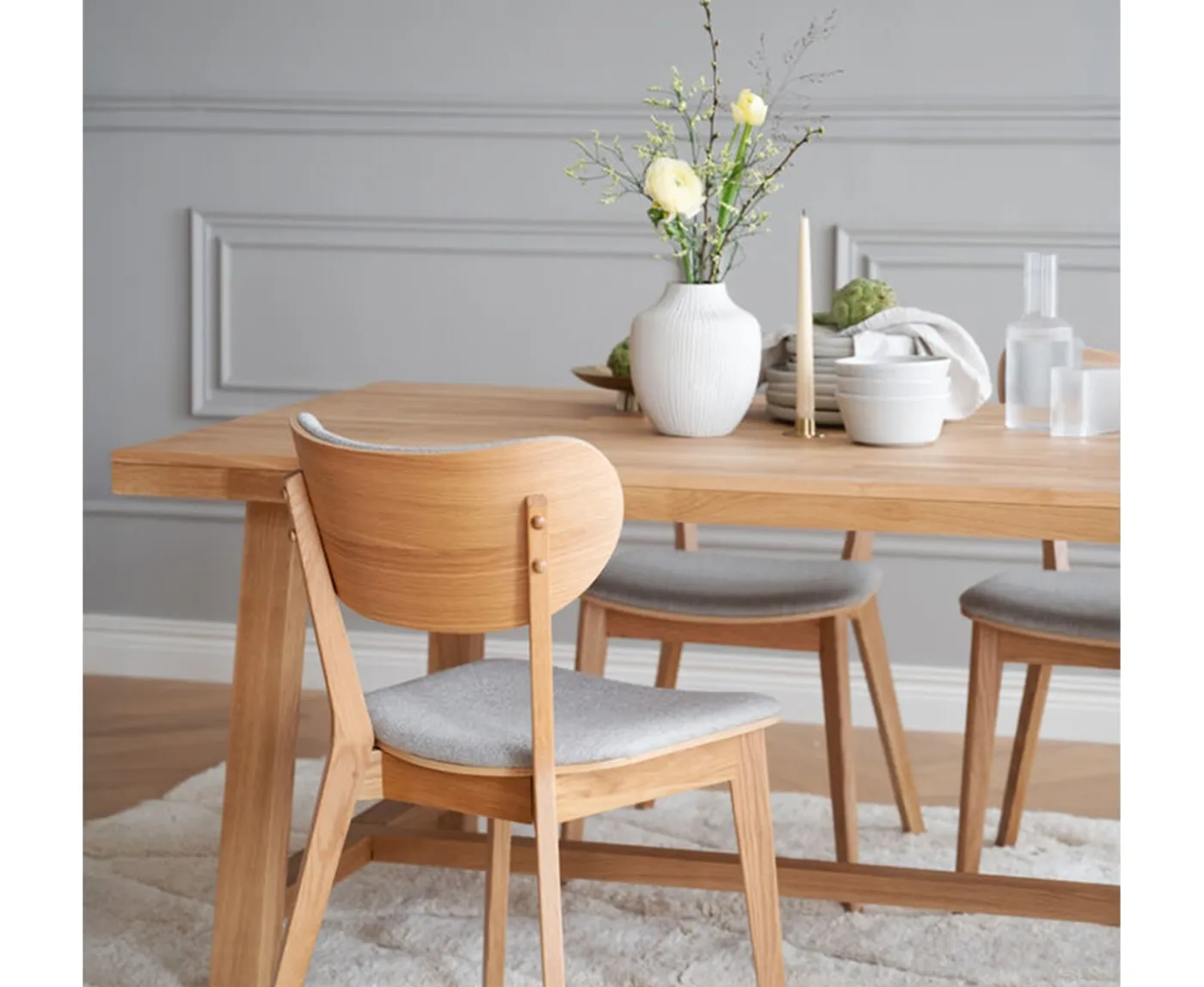 Rowico Home Brooklyn Matbord Ek 170cm