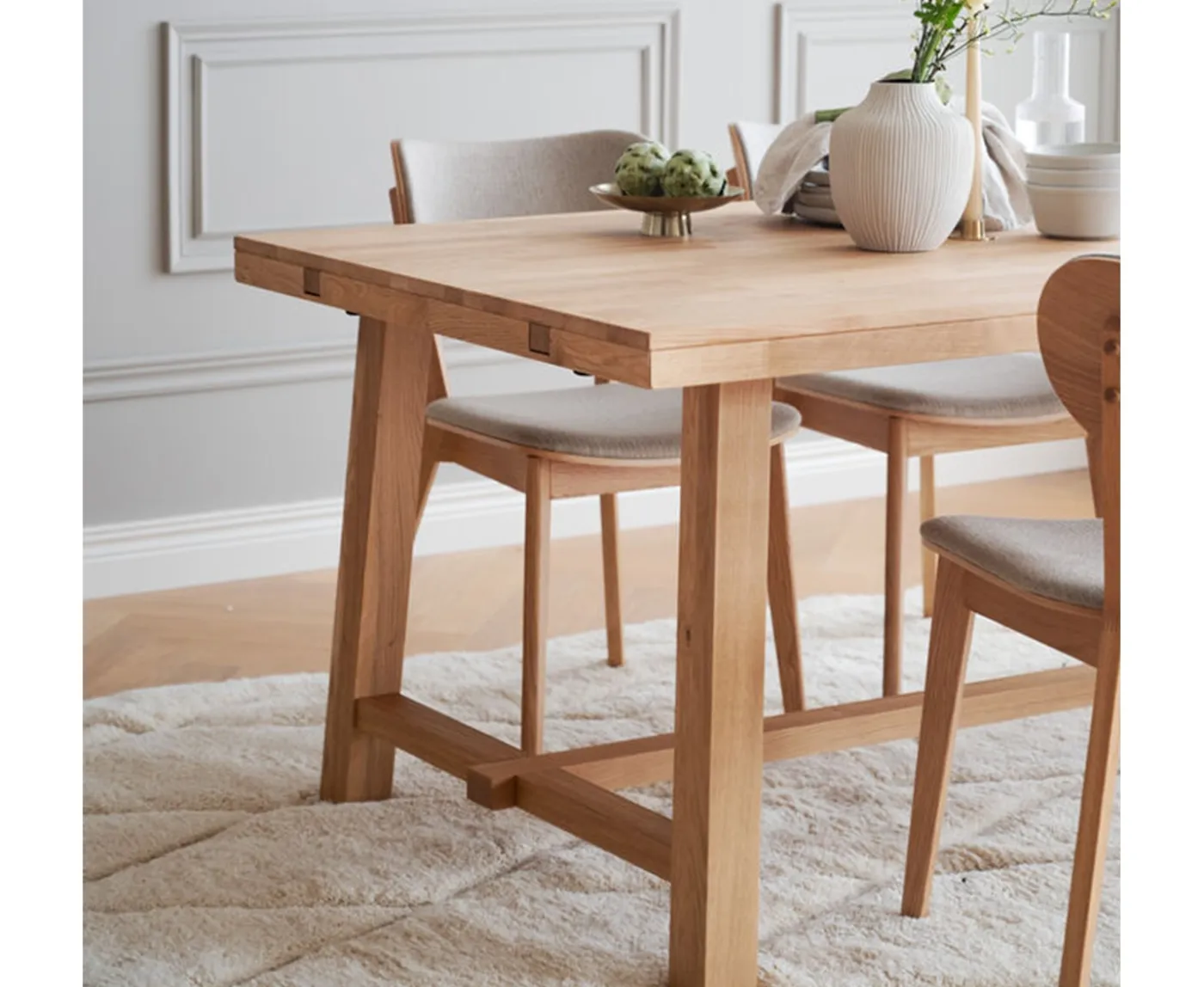 Rowico Home Brooklyn Matbord Ek 170cm