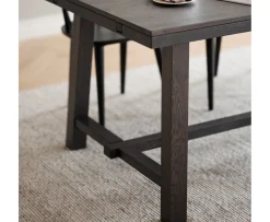 Rowico Home Brooklyn Matbord Mörkbrun Ek 170cm