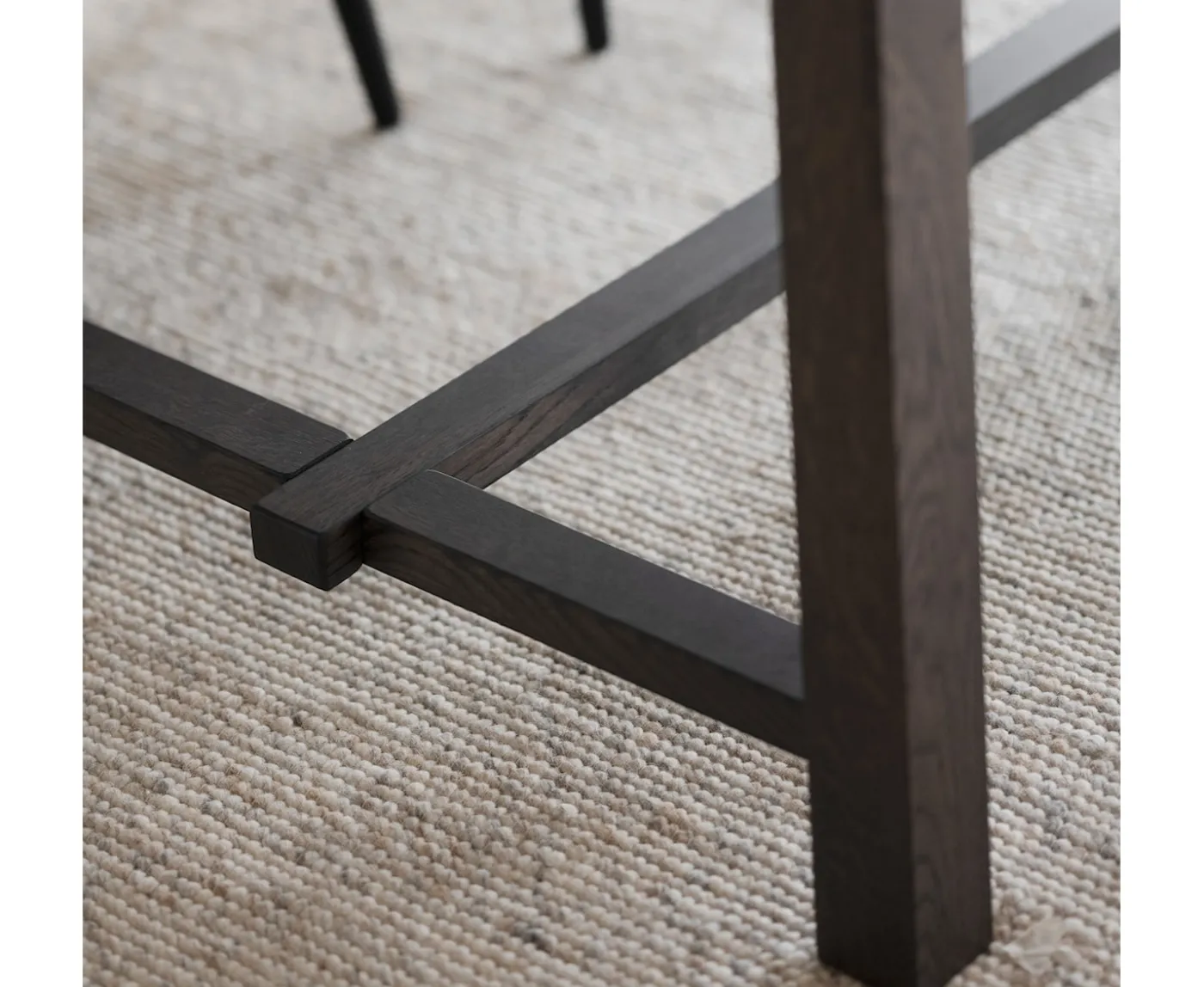 Rowico Home Brooklyn Matbord Mörkbrun Ek 170cm