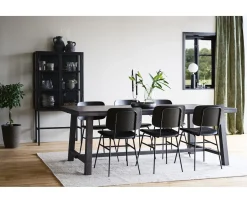 Rowico Home Brooklyn Matbord Mörkbrun Ek 170cm
