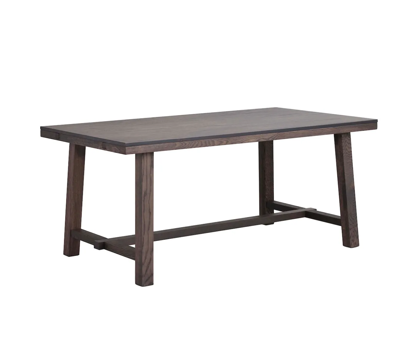 Rowico Home Brooklyn Matbord Mörkbrun Ek 170cm