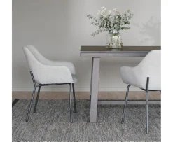Rowico Home Brooklyn Matbord Mörkbrun Ek 170cm