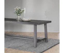 Rowico Home Brooklyn Matbord Mörkbrun Ek 170cm