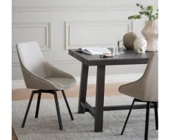 Rowico Home Brooklyn Matbord Mörkbrun Ek 220cm